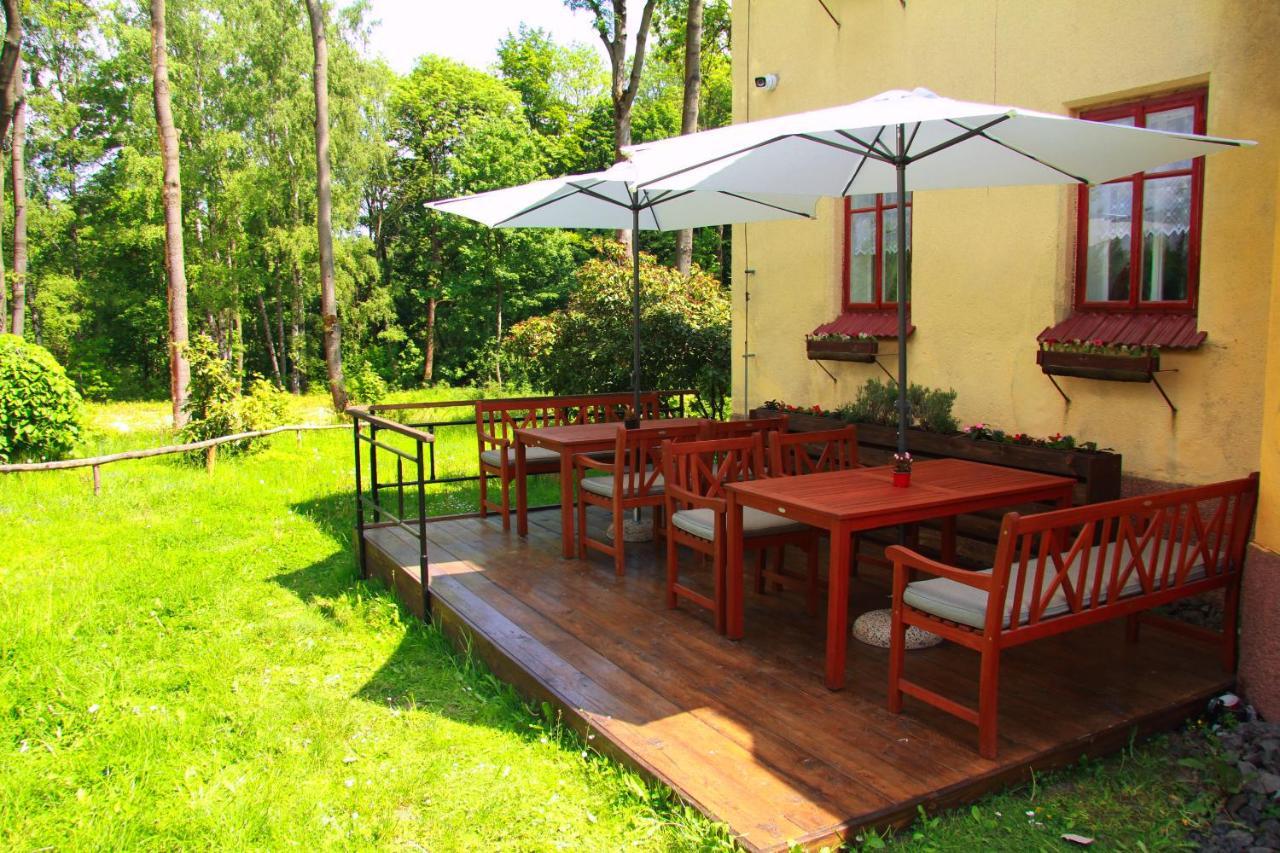 Villa Sunshine / Slunecna Vila Krasna Lipa Exterior photo
