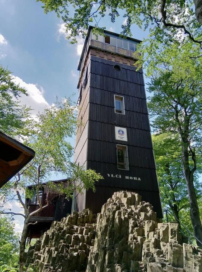Villa Sunshine / Slunecna Vila Krasna Lipa Exterior photo