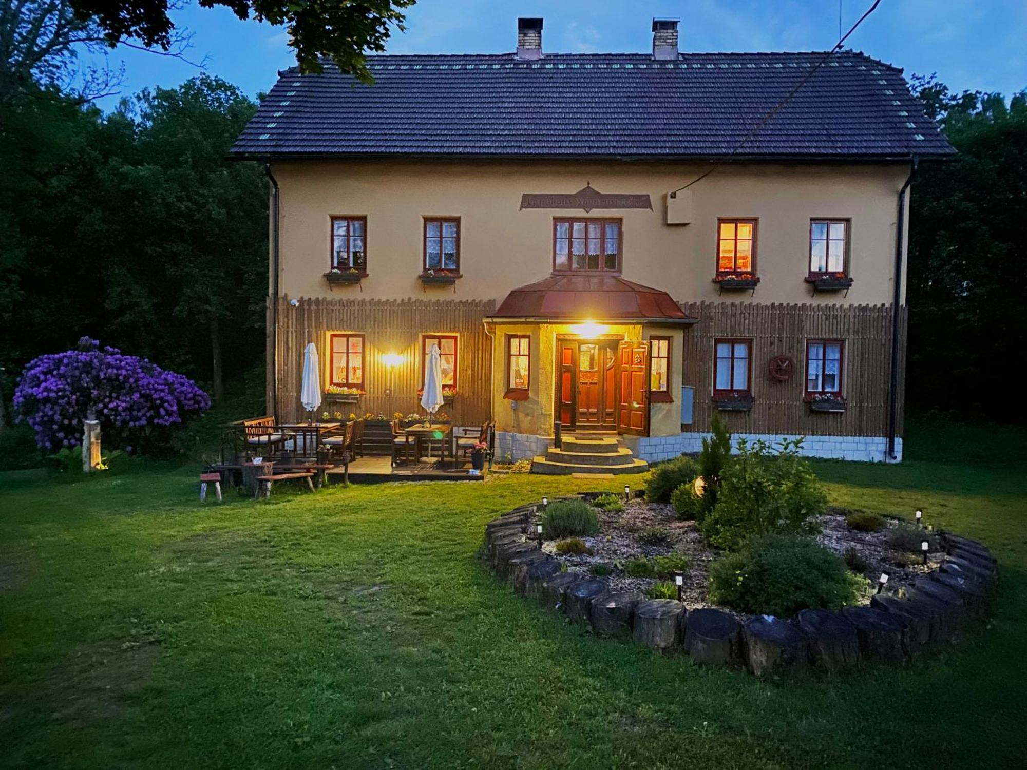 Villa Sunshine / Slunecna Vila Krasna Lipa Exterior photo